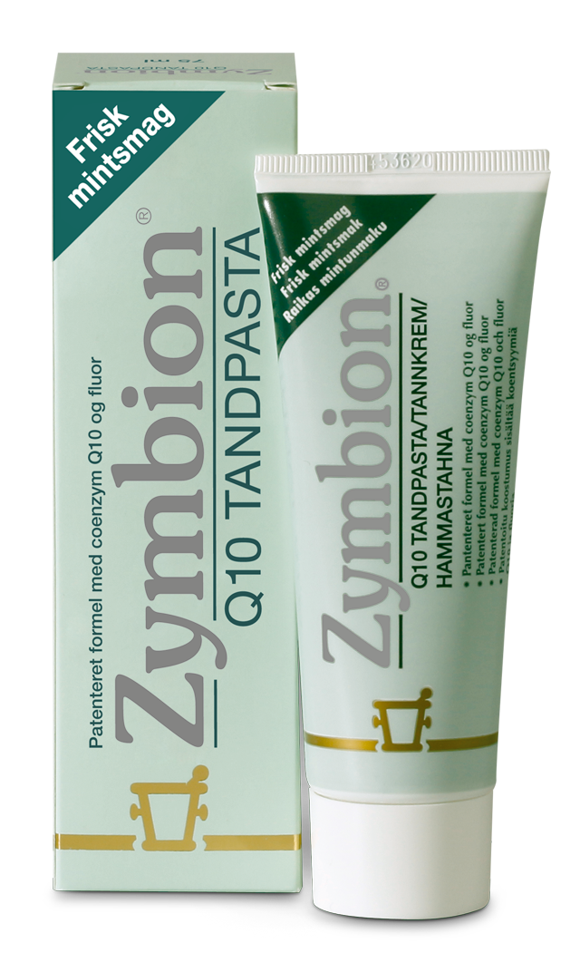 Zymbion Q10 Tandpasta   75 Ml