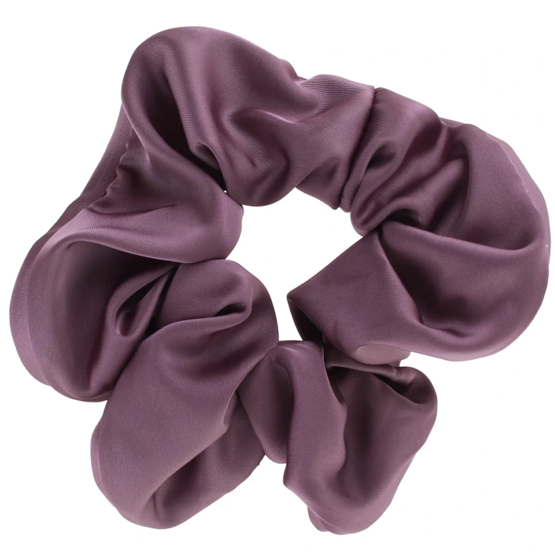 By Stær Anemone Scrunchie   Dusty Purple
