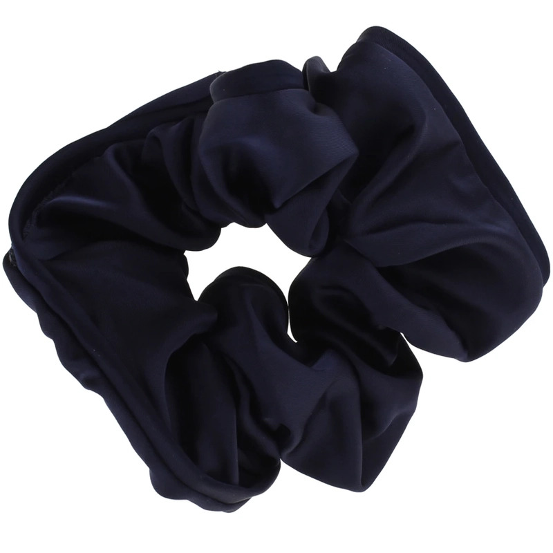 By Stær Anemone Scrunchie   Navy