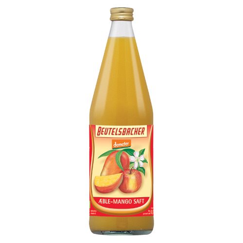 æble Mango Saft ø Demeter
