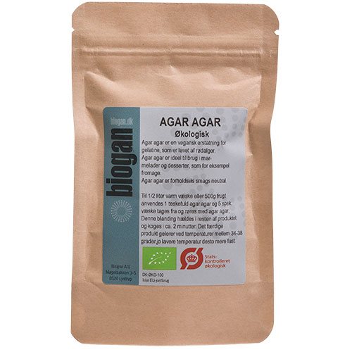 Agar Agar Pulver ø