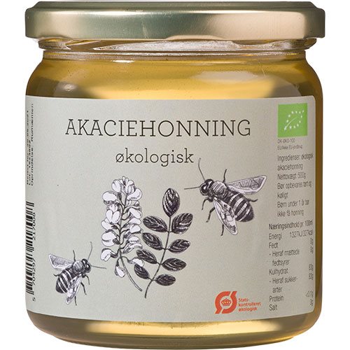 Akacie Honning ø