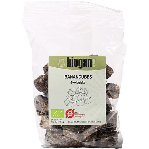 Banan Bløde I Cubes ø
