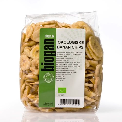 Bananchips ø  400 G