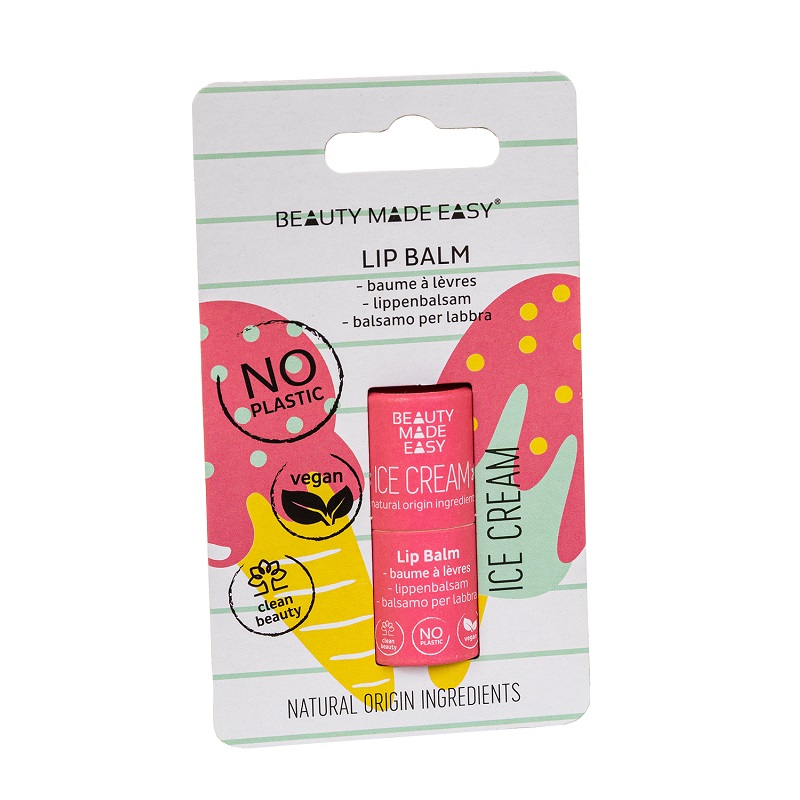 Beauty Made Easy    Lip Balm   Ice Cream