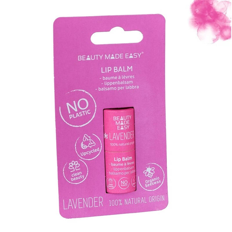 Beauty Made Easy    Lip Balm   Lavender