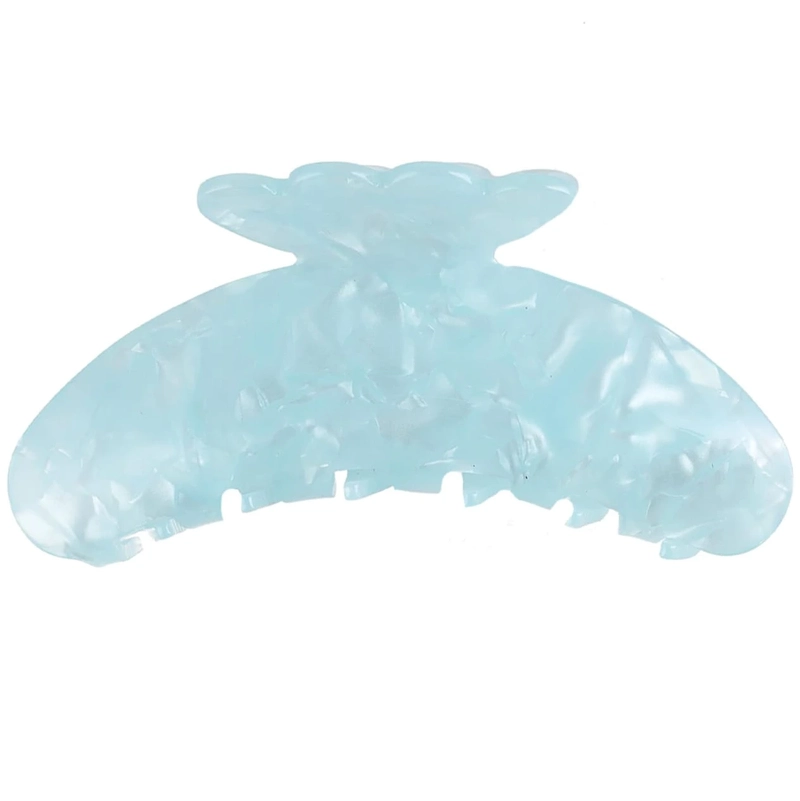 By Stær Agnes Hair Clip Large   Light Blue