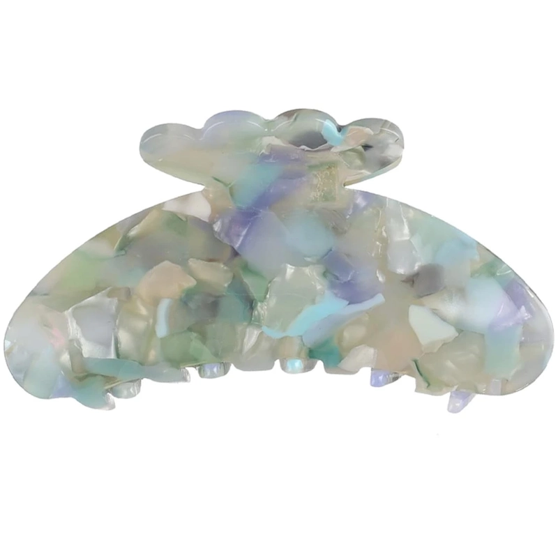 By Stær Asta Hair Clip Medium   Blue