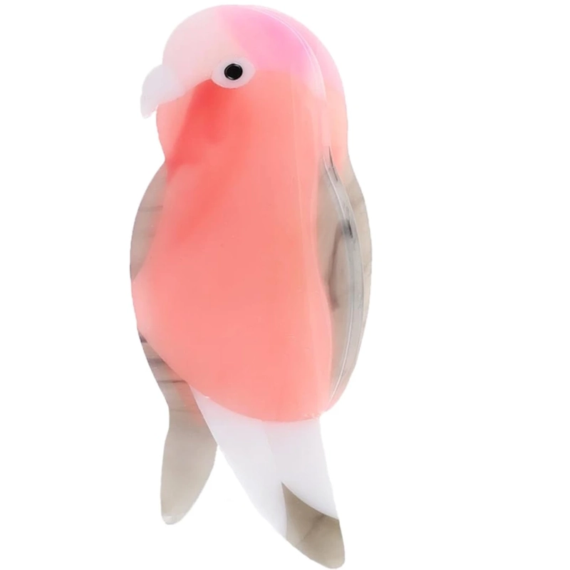By Stær Bird Hair Clips   Rosa