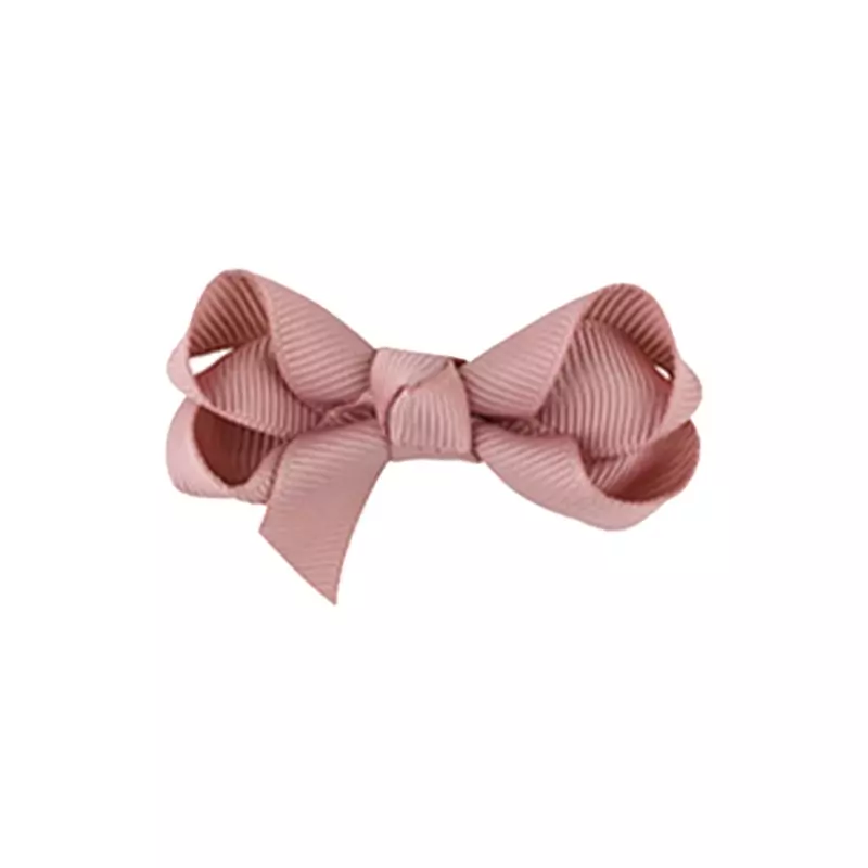 By Stær Bow 6 Cm   Antique Rose