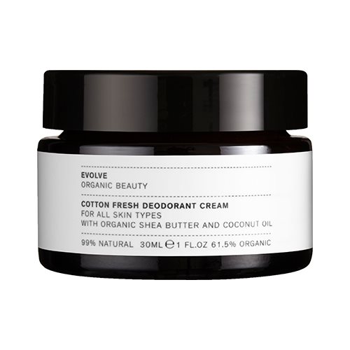 Cotton Fresh Deodorant Cream   Evolve