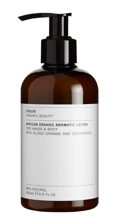 Evolve African Orange Aromatic Lotion  300 Ml