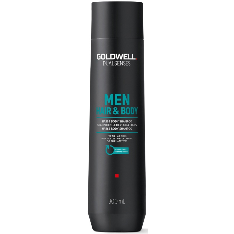 Goldwell Dualsenses Hair   Body Shampoo For Men 300 Ml