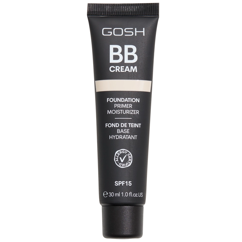 Gosh Bb Cream Foundation Primer Moisturizer Spf 15 30 Ml   01 Sand