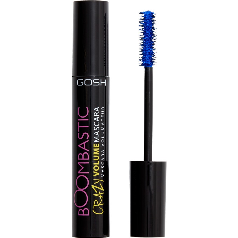 Gosh Boombastic Crazy Mascara 13 Ml   002 Crazy Blue