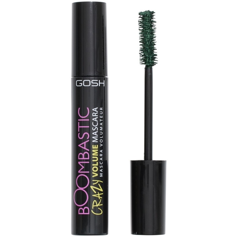 Gosh Boombastic Crazy Mascara 13 Ml   003 Olive Green