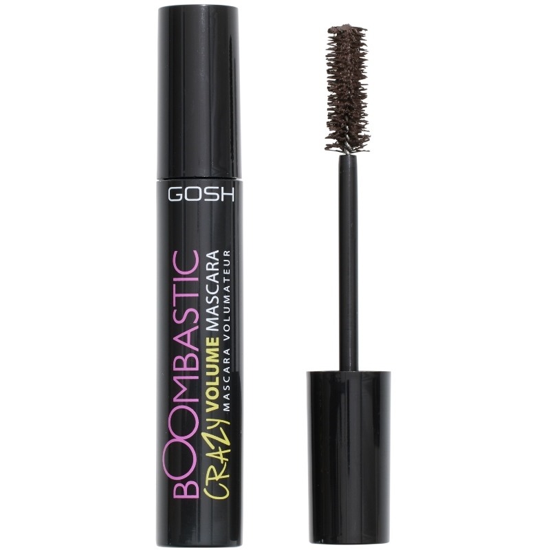 Gosh Boombastic Crazy Mascara 13 Ml   005 Chocolate Brown