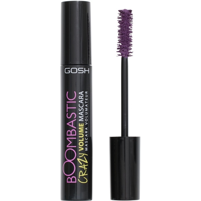 Gosh Boombastic Crazy Mascara 13 Ml   006 Dusty Violet