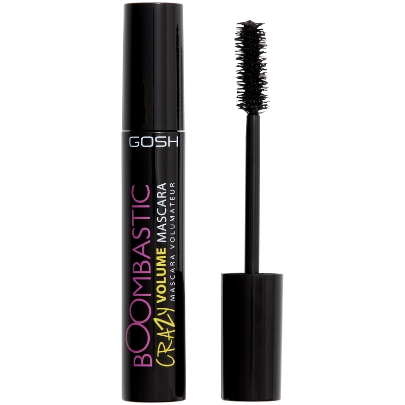 Gosh Boombastic Crazy Volume Mascara 13 Ml   001 Extreme Black