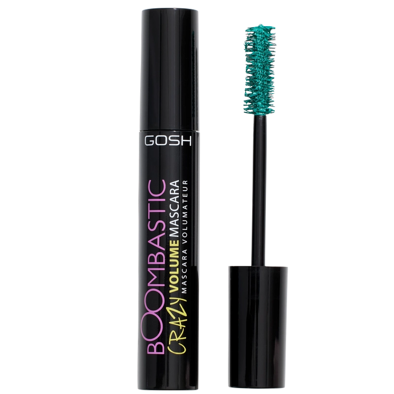 Gosh Boombastic Crazy Volume Mascara 13 Ml   007 Crazy Green