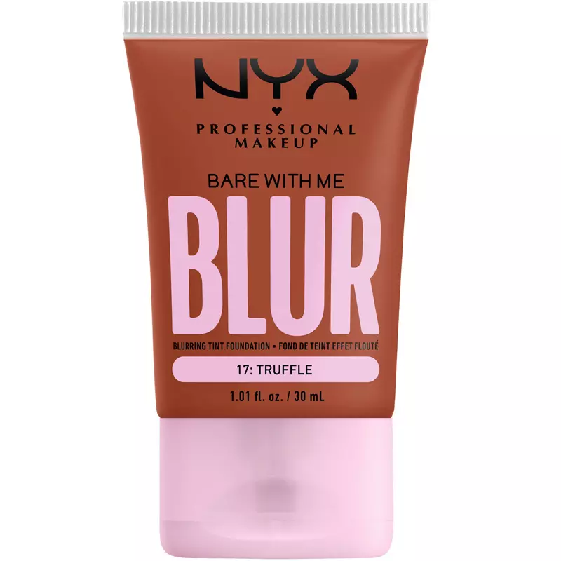 Nyx Prof  Makeup Bare With Me Blur Tint Foundation 30 Ml   17 Truffle