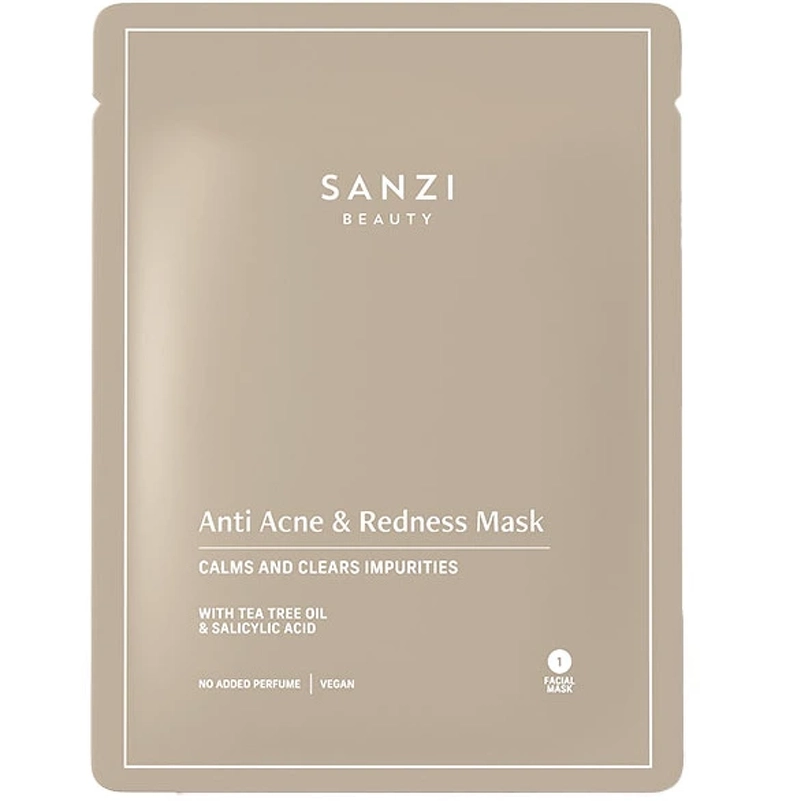 Sanzi Beauty Anti Acne   Redness Mask1 Piece