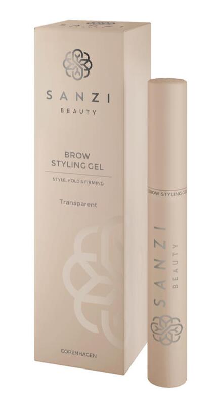 Sanzi Beauty Brow Styling Gel  Transparent  6ml