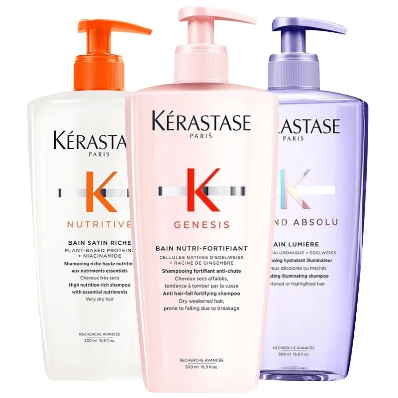 3 X Kerastase 500 Ml   Vælg Variant