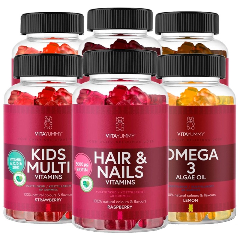 3 X Vitayummy Vitamins   Vælg Variant