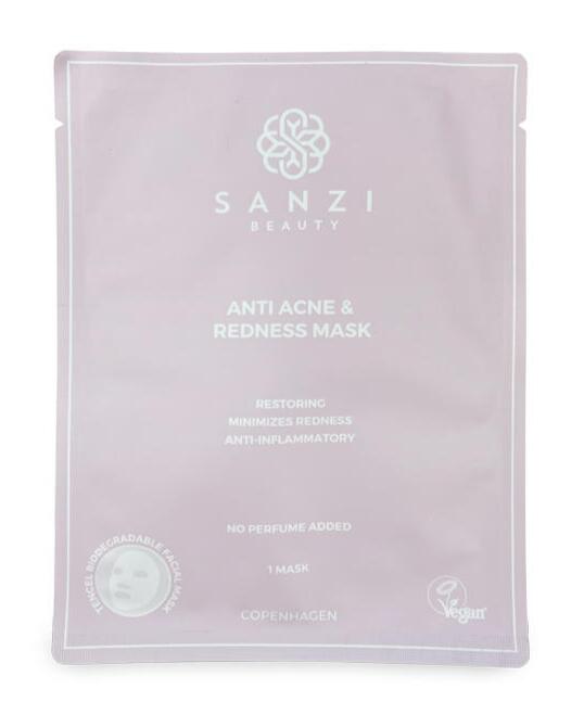Sanzi Beauty Anti Acne   Redness Mask  1stk  25ml