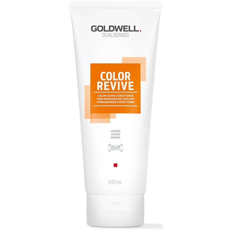 Goldwell Dualsenses Color Revive Color Giving Conditioner 200 Ml   Copper