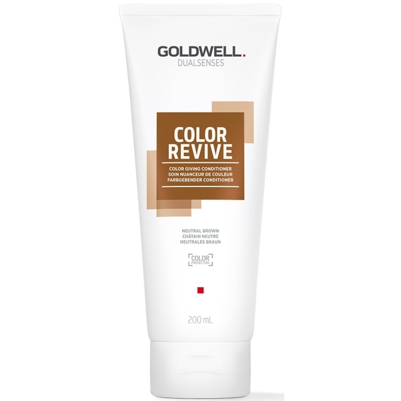 Goldwell Dualsenses Color Revive Color Giving Conditioner 200 Ml   Neutral Brown