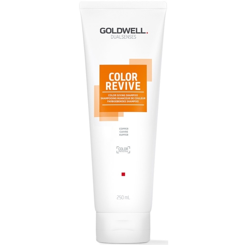 Goldwell Dualsenses Color Revive Color Giving Shampoo 250 Ml   Copper