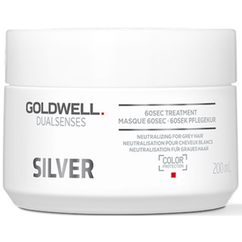 Goldwell Dualsenses Silver 60 Sec Treatment 200 Ml