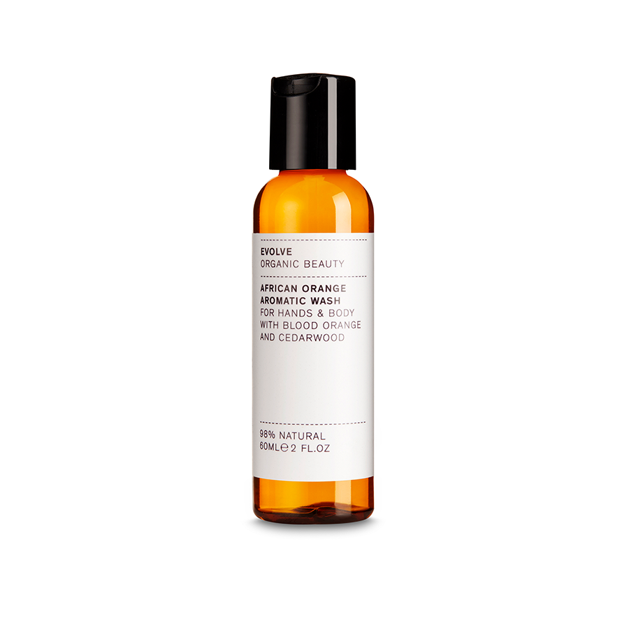 Evolve African Orange Aromatic Wash  50ml