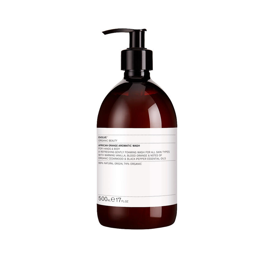 Evolve African Orange Aromatic Wash  500ml