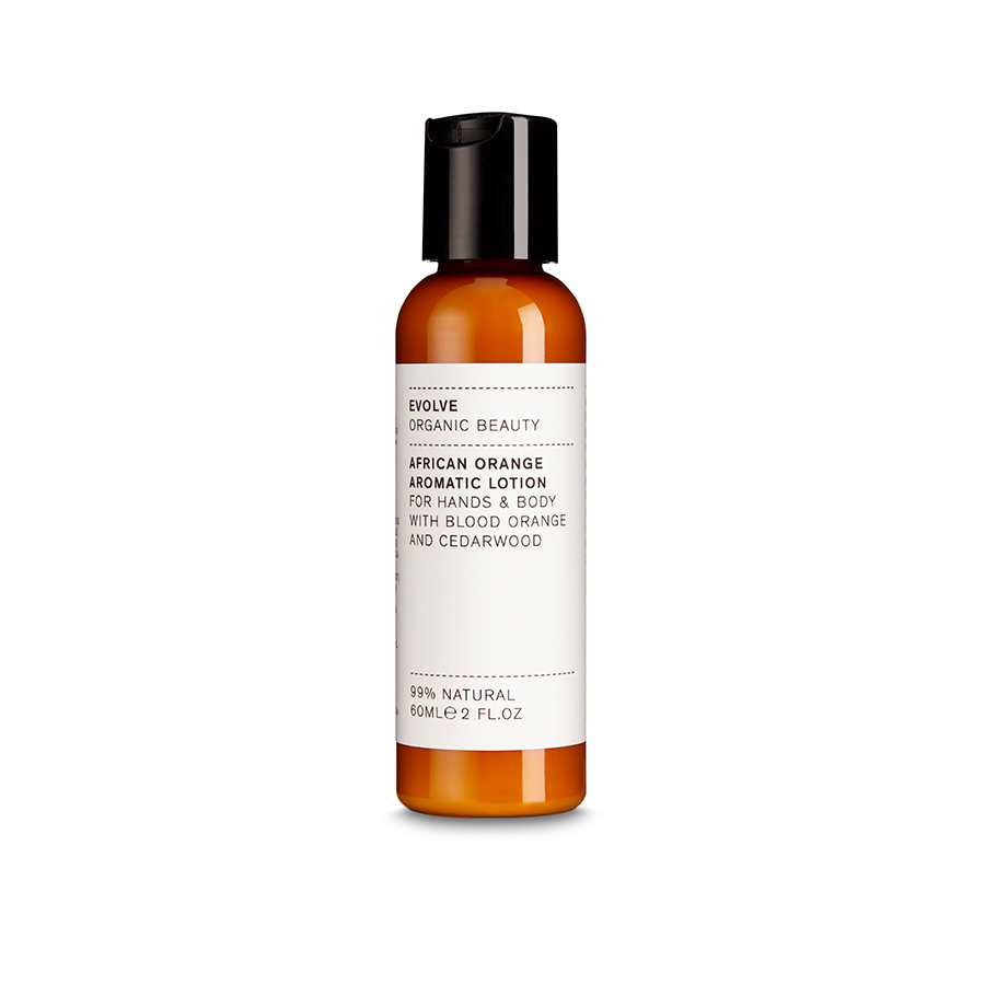 Evolve African Orange Aromatic Lotion  50ml