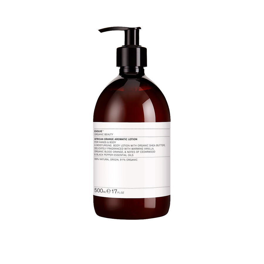 Evolve African Orange Aromatic Lotion  500ml