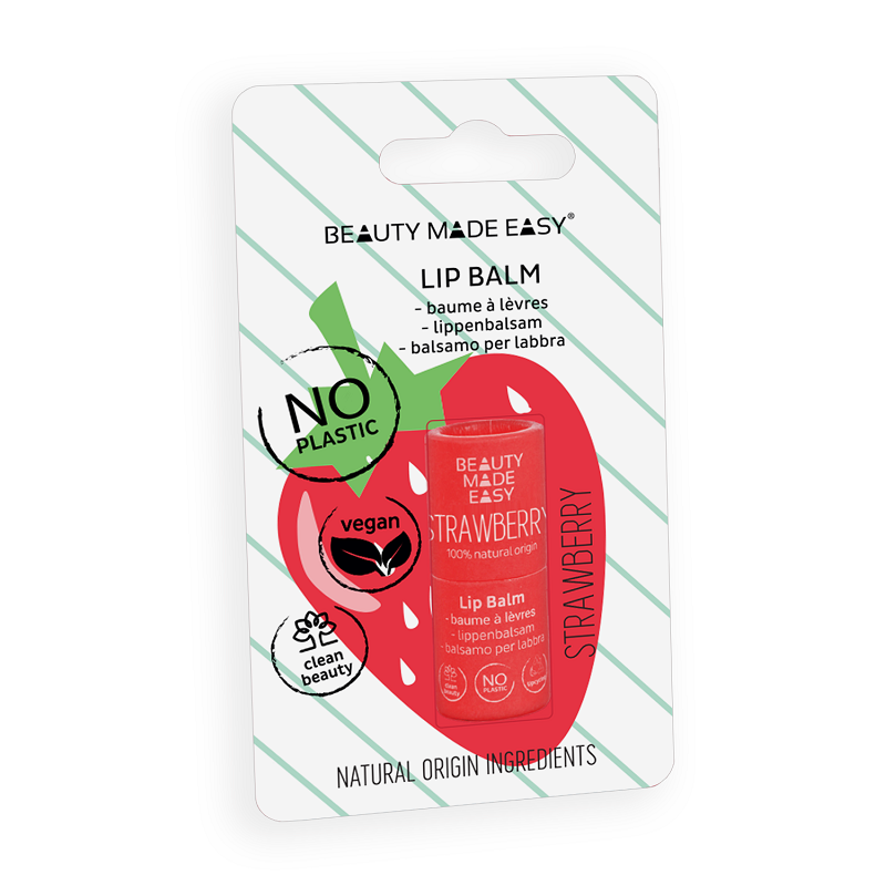 Beauty Made Easy    Lip Balm   Strawberry