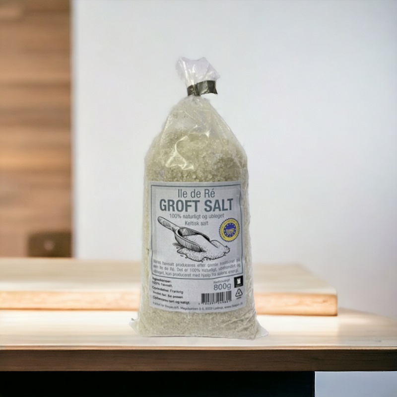 Biogan   Ubleget Keltisk Havsalt   Groft