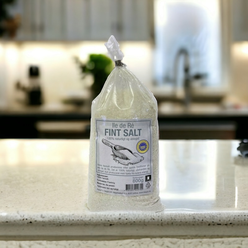 Biogan   Ubleget Keltisk Havsalt   Fint