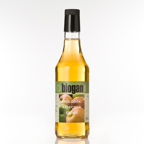 Biogan æblecidereddike ø  500 Ml