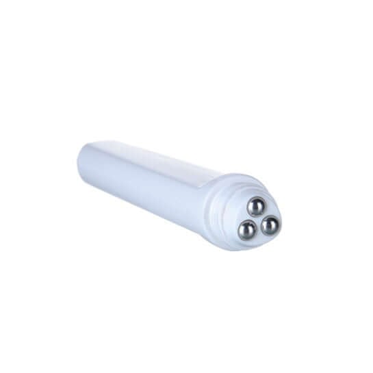 10 Ml  Hvid Beholder Med 3 Rullehoveder