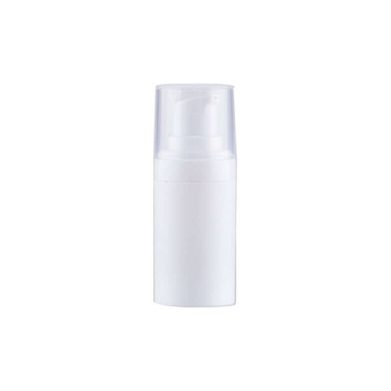 15 Ml  Hvid Pumpe Flaske   Slangeløs