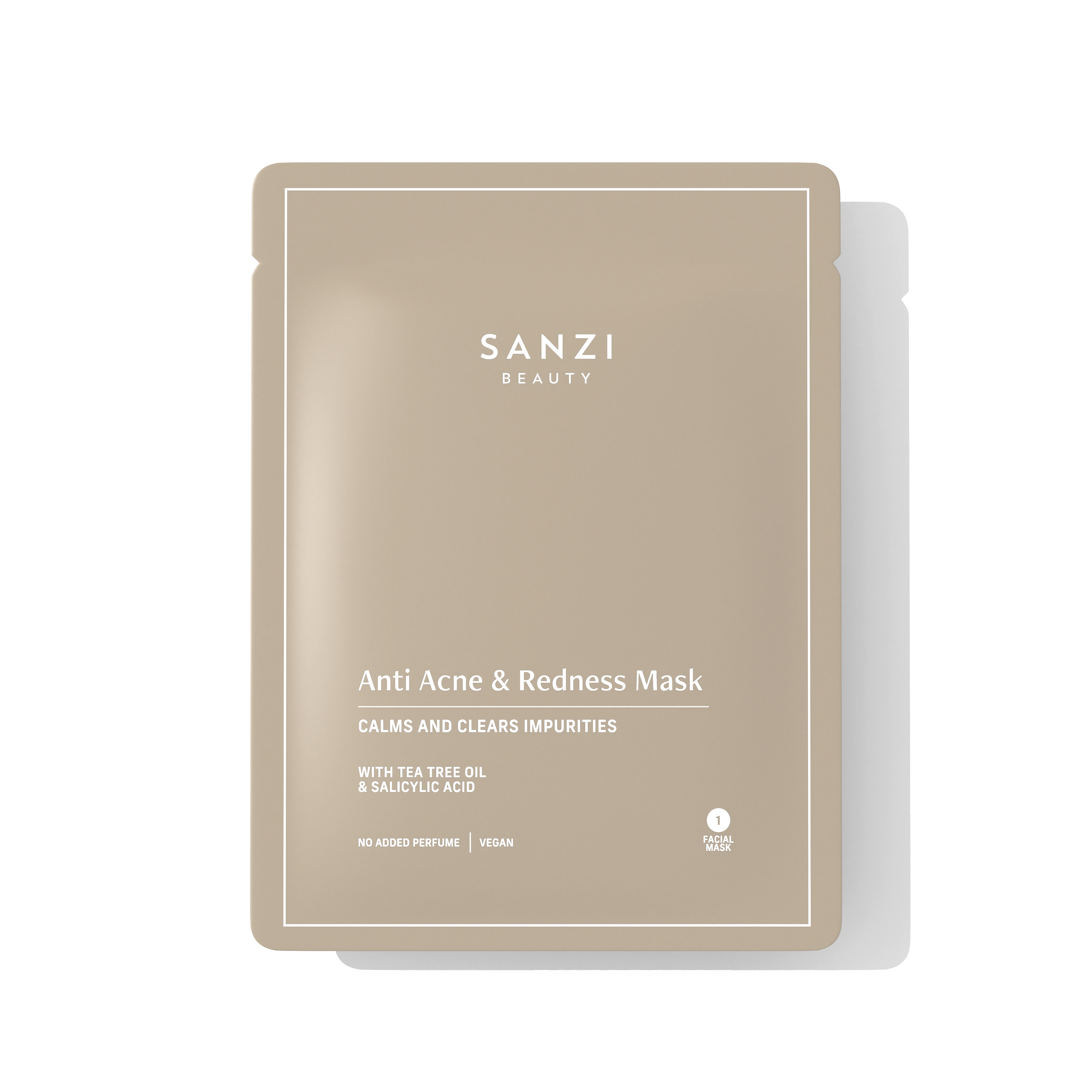 Sanzi Beauty Anti Acne   Redness Mask   Hos Frisøren   Baronen