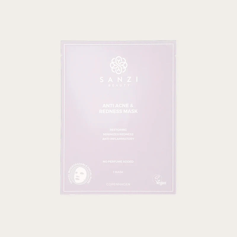 Sanzi Beauty Anti Acne   Redness Mask