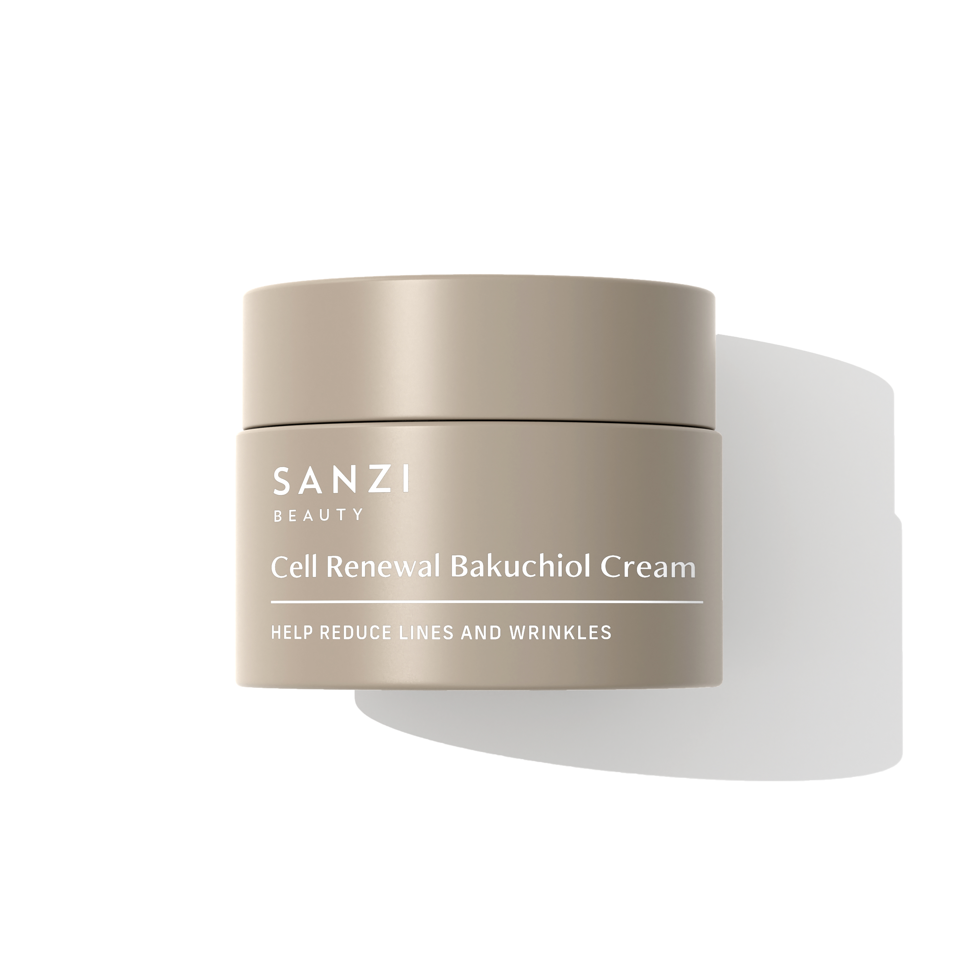 Sanzi Beauty Cell Renewal Bakuchiol Cream 50ml   Hos Frisøren   Baronen