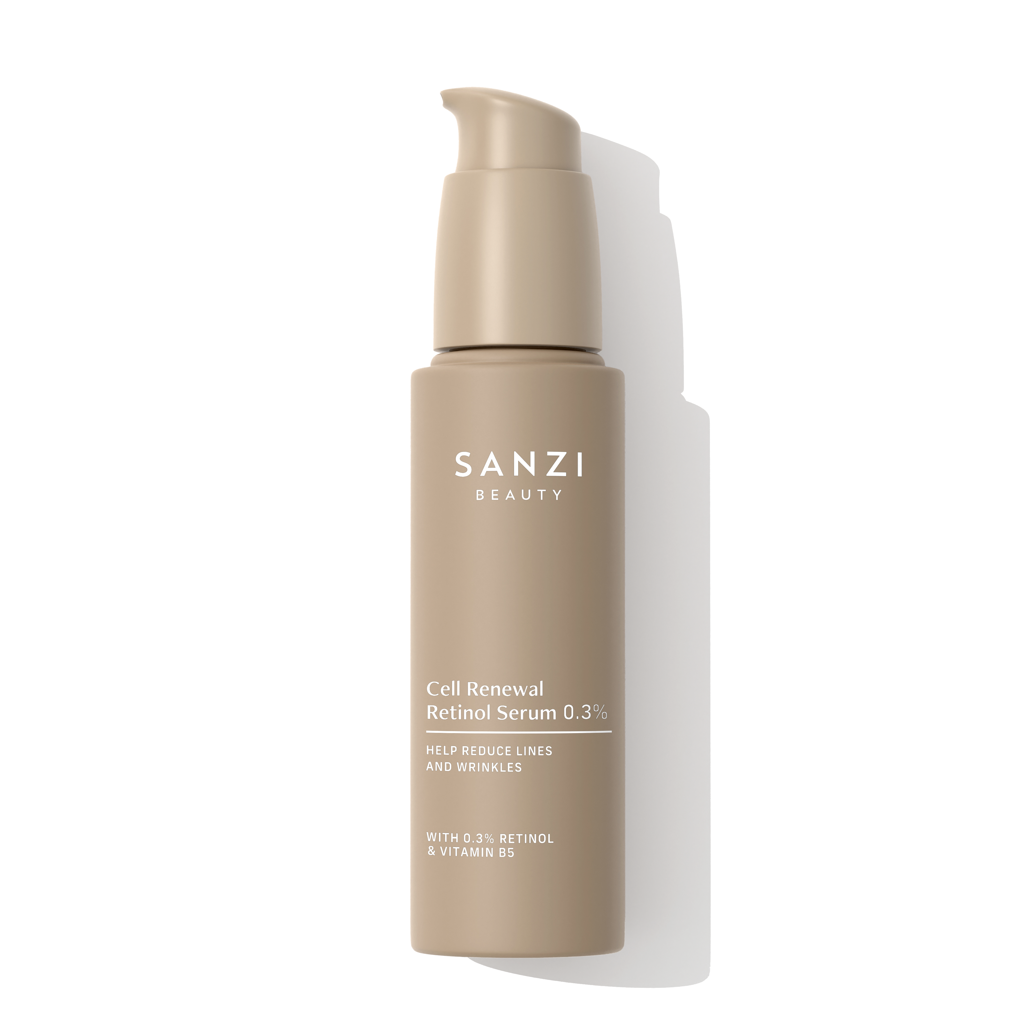 Sanzi Beauty Cell Renewal Retinol Serum 0 3  30ml   Hos Frisøren   Baronen