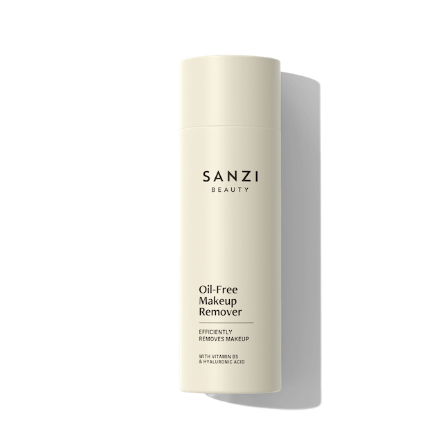 Sanzi Beauty Waterproof Makeup Remover 120ml   Hos Frisøren   Baronen