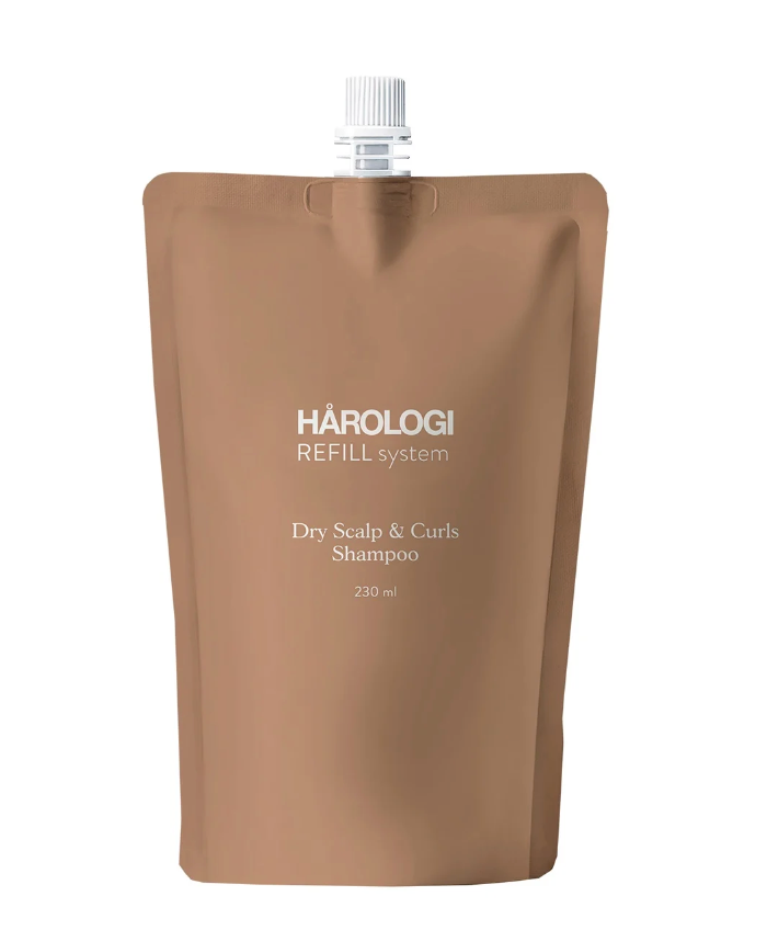 Hårologi Dry Scalp   Curls Shampoo Refill 230 Ml   Hos Frisøren   Baronen